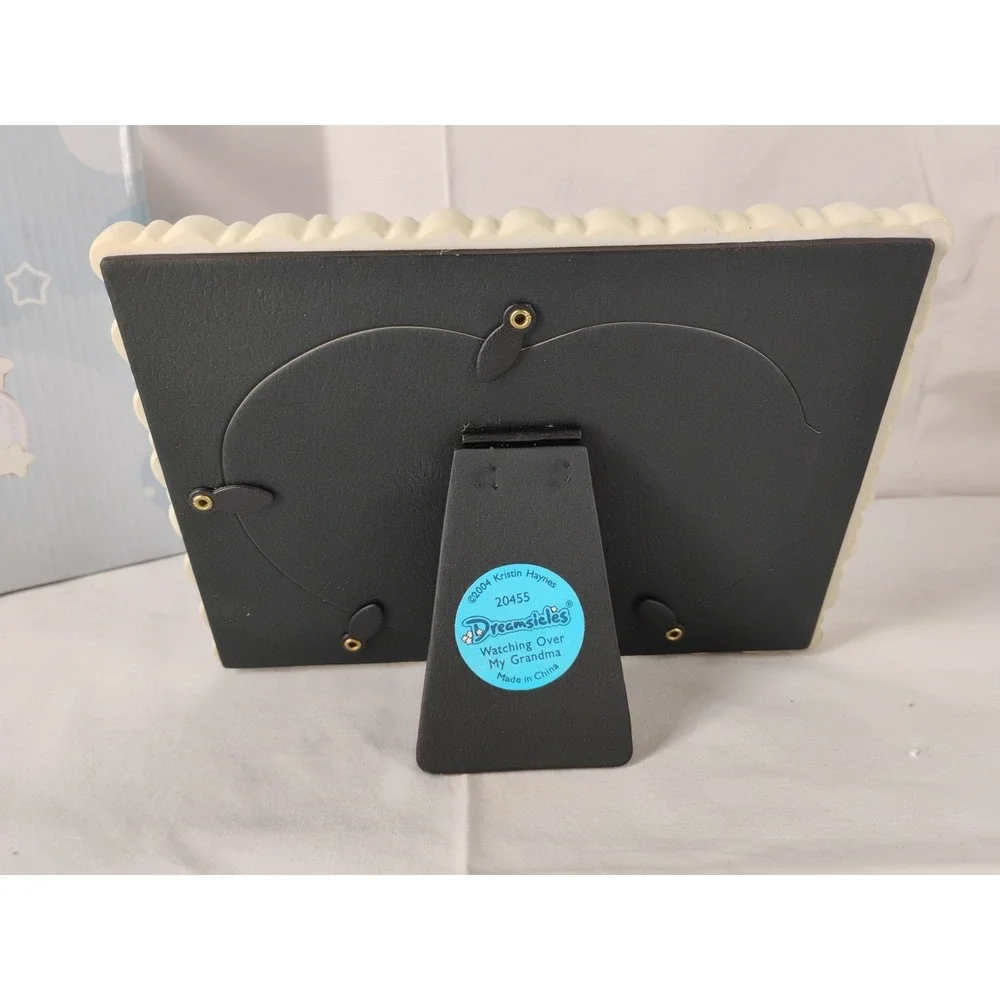 NIB Vtg Dreamsicles An Angels Watching Over Me My Grandma Picture Photo Frame
